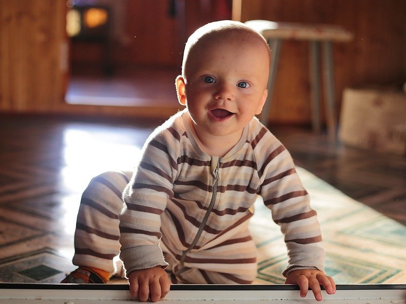 Cuándo salen los dientes bebes