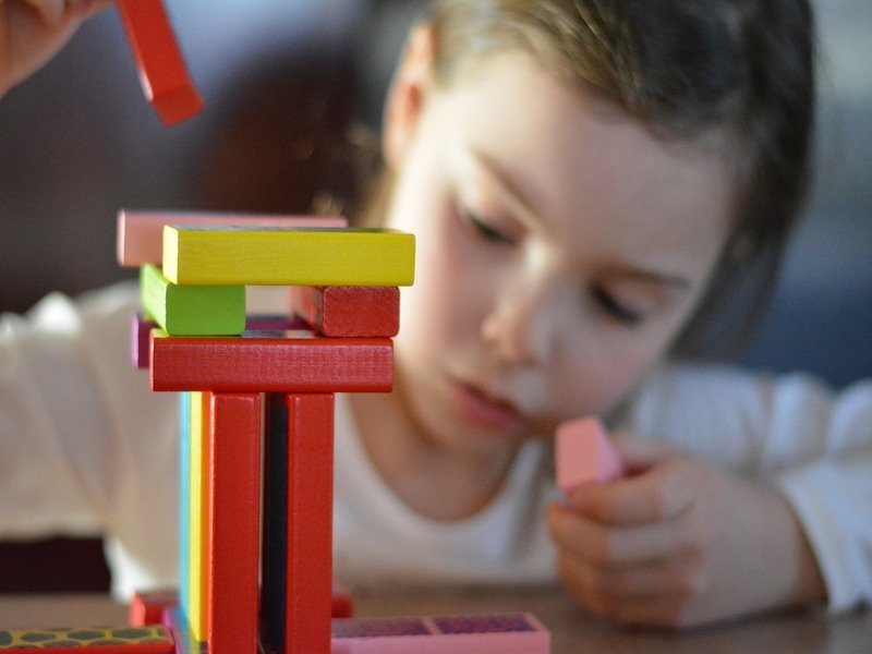 Actividades para niños de 2 a 3 años en guardería
