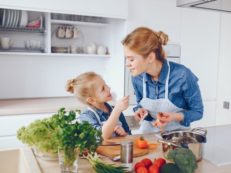 importancia buena alimentacion infantil