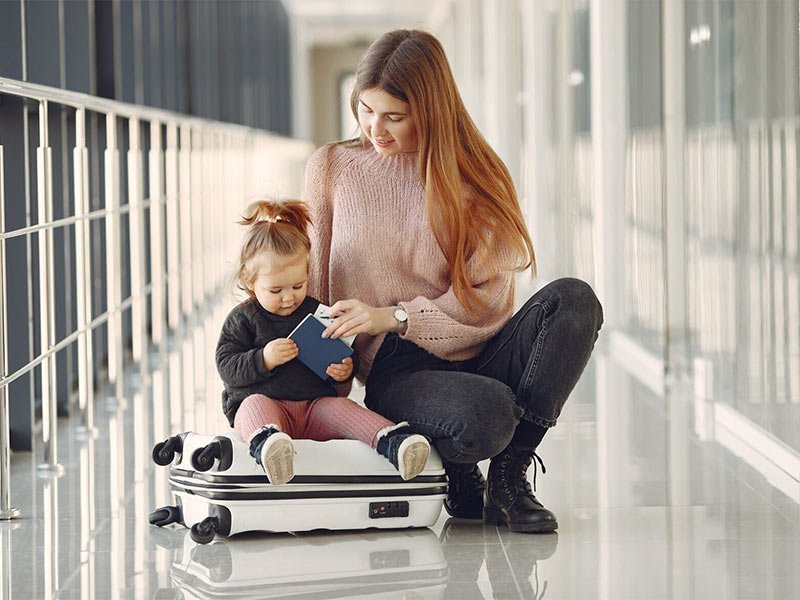 consejos viajar ninos pequenos